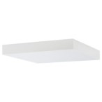 Plafonas LID SQUARE LED 50W 4000K IP20 Balta