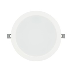 Įleidžiamas lubinis šviestuvas MYKONOS LED 18W 3000K IP20 Balta