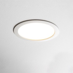 Įleidžiamas lubinis šviestuvas MYKONOS LED 18W 3000K IP20 Balta
