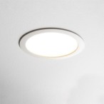 Įleidžiamas lubinis šviestuvas MYKONOS LED 18W 3000K IP20 Balta