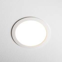 Įleidžiamas lubinis šviestuvas MYKONOS LED 18W 3000K IP20 Balta