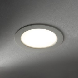 Įleidžiamas lubinis šviestuvas MYKONOS LED 6W 4000K IP20 Balta