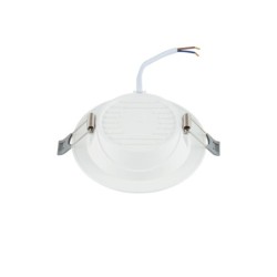 Įleidžiamas lubinis šviestuvas MYKONOS LED 6W 4000K IP20 Balta