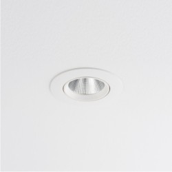 Įleidžiamas lubinis šviestuvas EGINA LED 5W 3000K IP20 Balta