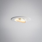 Įleidžiamas lubinis šviestuvas EGINA LED 5W 3000K IP20 Balta