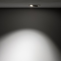 Įleidžiamas lubinis šviestuvas EGINA LED 5W 3000K IP20 Balta