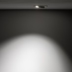 Įleidžiamas lubinis šviestuvas EGINA LED 5W 3000K IP20 Balta