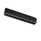 Šviestuvas LVM FOCUS LED 9W 4000K IP20 Juoda