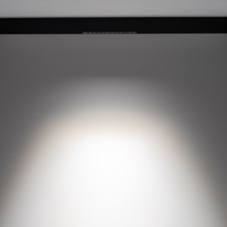 Šviestuvas LVM FOCUS LED 9W 4000K IP20 Juoda