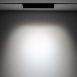 Prožektorius magnetinei sistemai LVM FOCUS OUT LED 15W 4000K IP20 Juoda