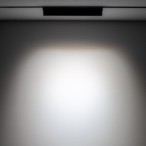 Prožektorius magnetinei sistemai LVM FOCUS OUT LED 15W 4000K IP20 Juoda
