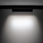 Prožektorius magnetinei sistemai LVM FOCUS OUT LED 15W 4000K IP20 Juoda