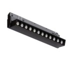 Šviestuvas LVM FOCUS OUT LED 9W 4000K IP20 Juoda
