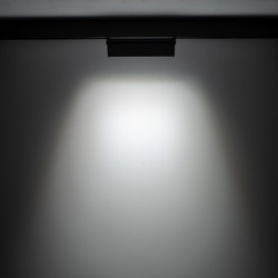 Šviestuvas LVM FOCUS OUT LED 9W 4000K IP20 Juoda