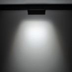 Šviestuvas LVM FOCUS OUT LED 9W 4000K IP20 Juoda