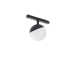 Sisteminio bėgelio šviestuvas LVM LID LED 8W 4000K IP20 Juoda