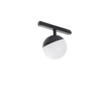 Sisteminio bėgelio šviestuvas LVM LID LED 8W 4000K IP20 Juoda