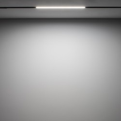 Magnetinės sistemos šviestuvas LVM LINE LED LED 15W 4000K IP20 Juoda