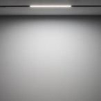 Magnetinės sistemos šviestuvas LVM LINE LED LED 15W 4000K IP20 Juoda