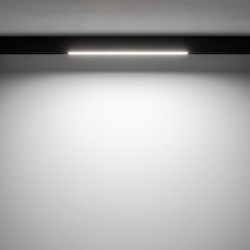 Magnetinės sistemos šviestuvas LVM LINE LED LED 15W 4000K IP20 Juoda