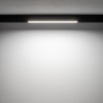 Magnetinės sistemos šviestuvas LVM LINE LED LED 15W 4000K IP20 Juoda