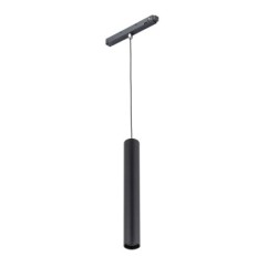 Bėginės sistemos šviestuvas LVM ROLLER LED 9W 4000K IP20 Juoda