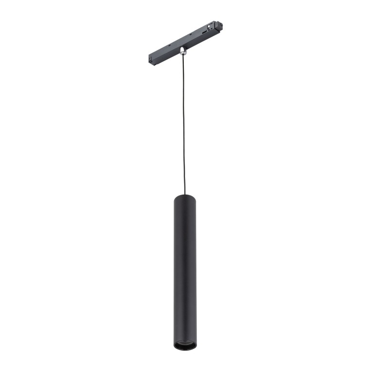 Bėginės sistemos šviestuvas LVM ROLLER LED 9W 4000K IP20 Juoda