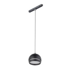 Bėginis LED šviestuvas LVM SLOT LED 8W 4000K IP20 Juoda