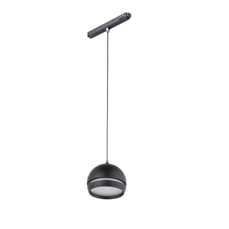 Bėginis LED šviestuvas LVM SLOT LED 8W 4000K IP20 Juoda
