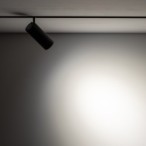 Spot šviestuvas LVM SPOT LED LED 15W 4000K IP20 Juoda