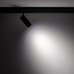 Spot šviestuvas LVM SPOT LED LED 15W 4000K IP20 Juoda