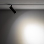 Bėginis šviestuvas LVM SPOT LED LED 9W 4000K IP20 Juoda