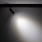 Bėginis šviestuvas LVM SPOT LED LED 9W 4000K IP20 Juoda