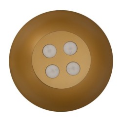 Pakabinamas šviestuvas HEMISPHERE SUPER L 4xGX53 IP20 Balta