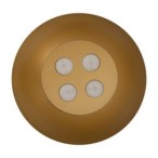 Pakabinamas šviestuvas HEMISPHERE SUPER L 4xGX53 IP20 Balta