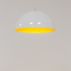 Pakabinamas šviestuvas HEMISPHERE SUPER S GX53 IP20 Balta