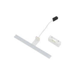 Sieninis šviestuvas CEZANNE LED S LED 8W 4000K IP44 Balta