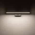 Sieninis šviestuvas CEZANNE LED S LED 8W 3000K IP44 Juoda