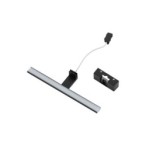 Sieninis šviestuvas CEZANNE LED S LED 8W 3000K IP44 Juoda