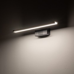 Sieninis šviestuvas CEZANNE LED S LED 8W 3000K IP44 Juoda