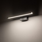 Sieninis šviestuvas CEZANNE LED S LED 8W 3000K IP44 Juoda