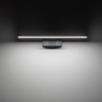 Sieninis šviestuvas CEZANNE LED S LED 8W 4000K IP44 Juoda