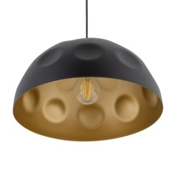 Pakabinamas šviestuvas HEMISPHERE HIT L E27 IP20 Juoda