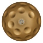 Pakabinamas šviestuvas HEMISPHERE HIT L E27 IP20 Juoda