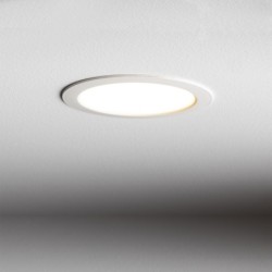 Įleidžiamas lubinis šviestuvas MYKONOS LED 10W 3000K IP20 Balta