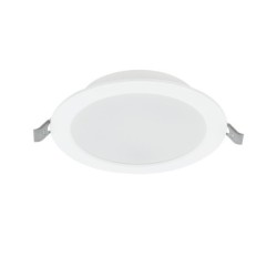 Įleidžiamas lubinis šviestuvas MYKONOS LED 10W 3000K IP20 Balta