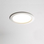 Įleidžiamas lubinis šviestuvas MYKONOS LED 10W 3000K IP20 Balta