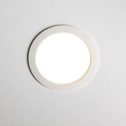 Įleidžiamas lubinis šviestuvas MYKONOS LED 10W 3000K IP20 Balta