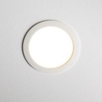 Įleidžiamas lubinis šviestuvas MYKONOS LED 10W 3000K IP20 Balta