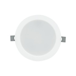 Įleidžiamas lubinis šviestuvas MYKONOS LED 10W 4000K IP20 Balta